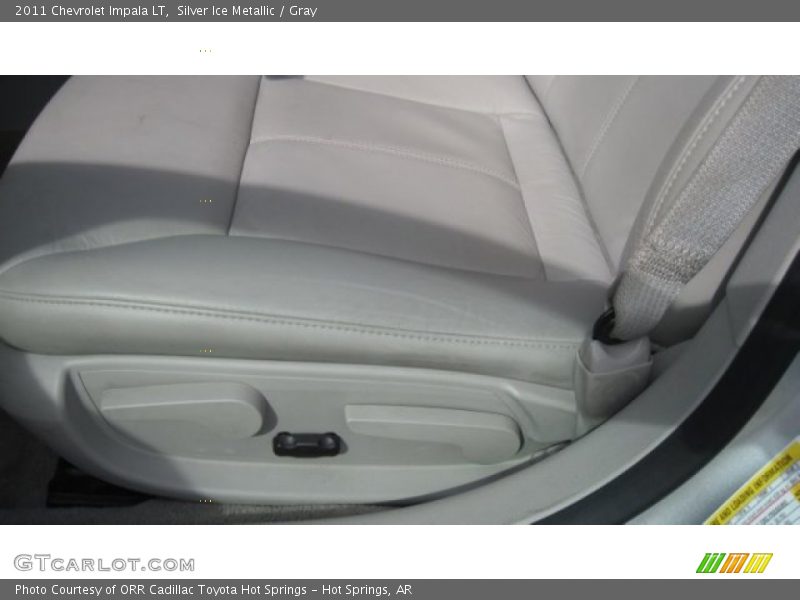 Silver Ice Metallic / Gray 2011 Chevrolet Impala LT