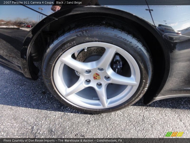  2007 911 Carrera 4 Coupe Wheel