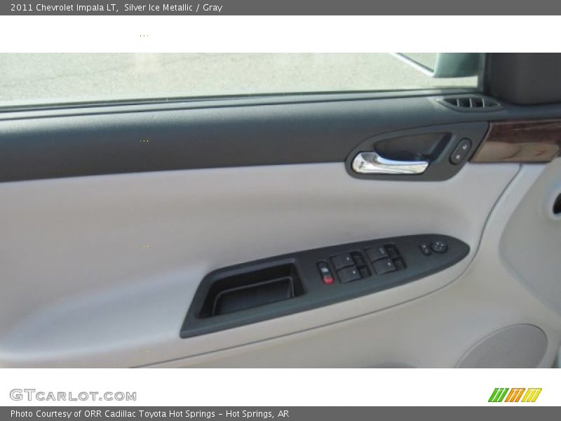 Silver Ice Metallic / Gray 2011 Chevrolet Impala LT