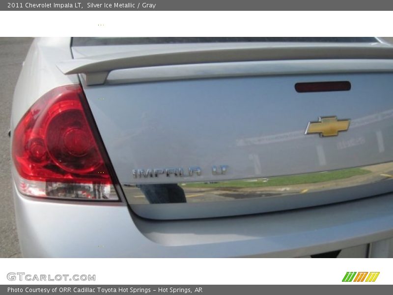 Silver Ice Metallic / Gray 2011 Chevrolet Impala LT