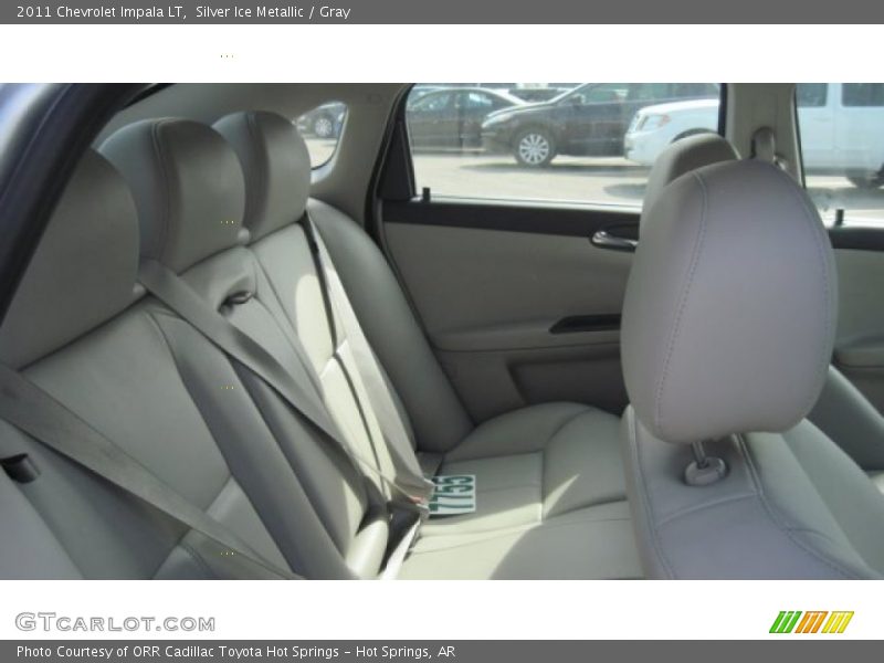 Silver Ice Metallic / Gray 2011 Chevrolet Impala LT