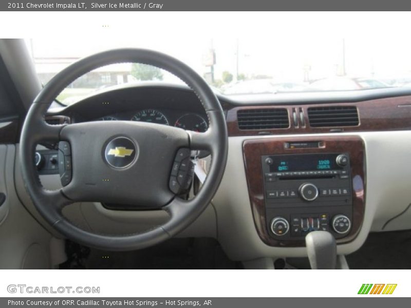 Silver Ice Metallic / Gray 2011 Chevrolet Impala LT