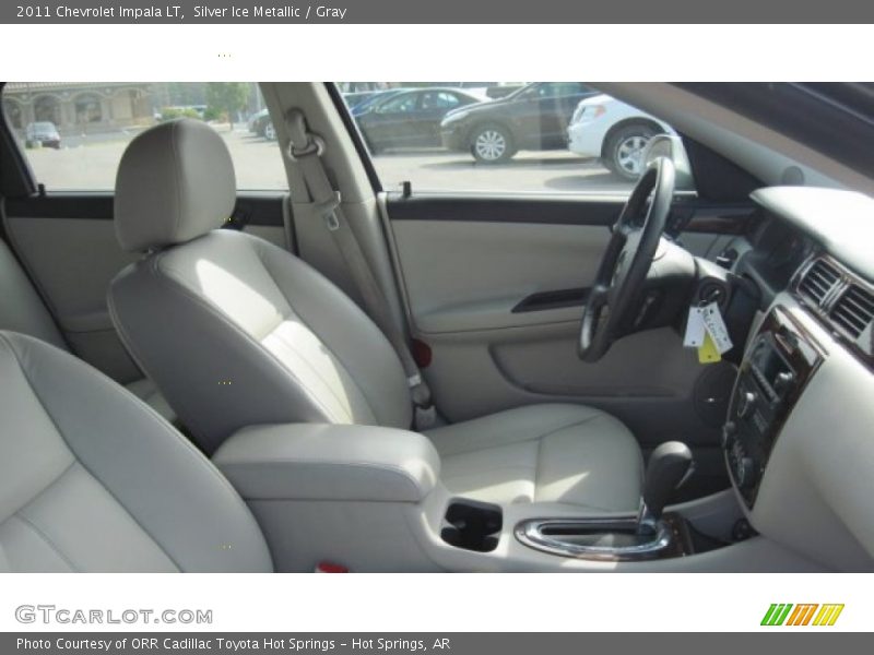 Silver Ice Metallic / Gray 2011 Chevrolet Impala LT