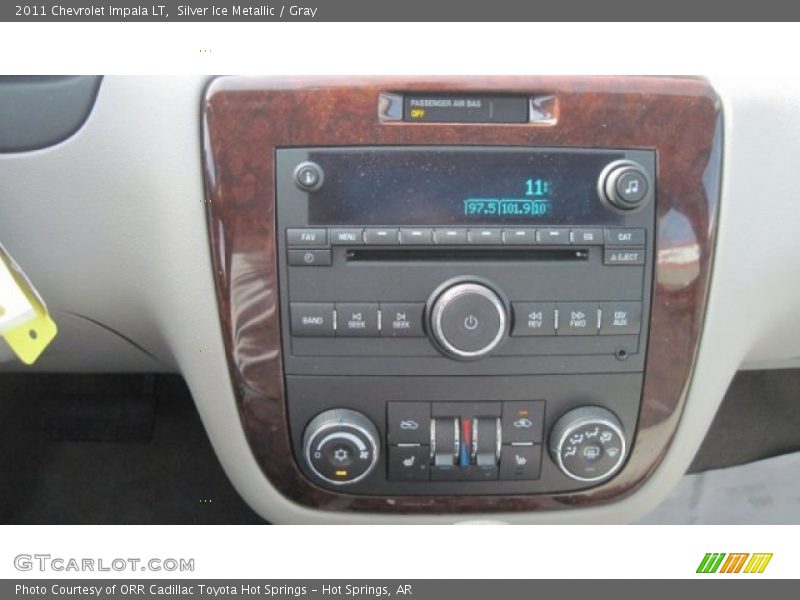 Silver Ice Metallic / Gray 2011 Chevrolet Impala LT