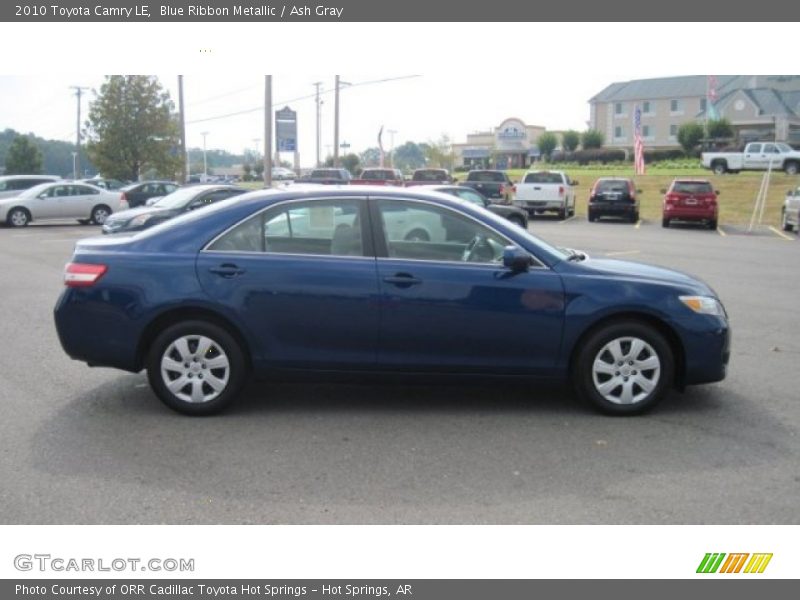 Blue Ribbon Metallic / Ash Gray 2010 Toyota Camry LE