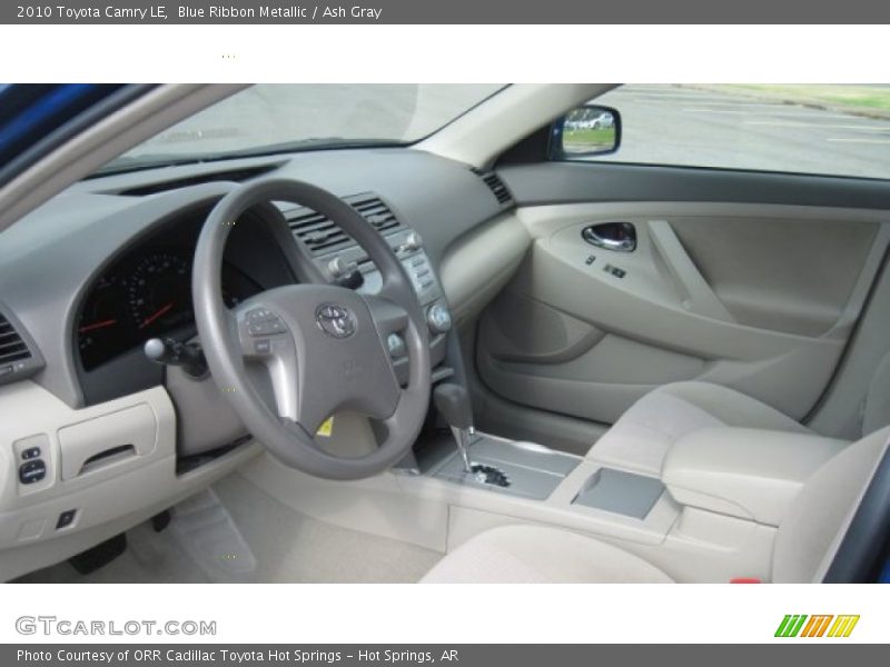 Blue Ribbon Metallic / Ash Gray 2010 Toyota Camry LE