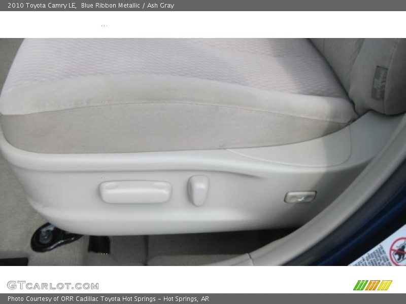 Blue Ribbon Metallic / Ash Gray 2010 Toyota Camry LE