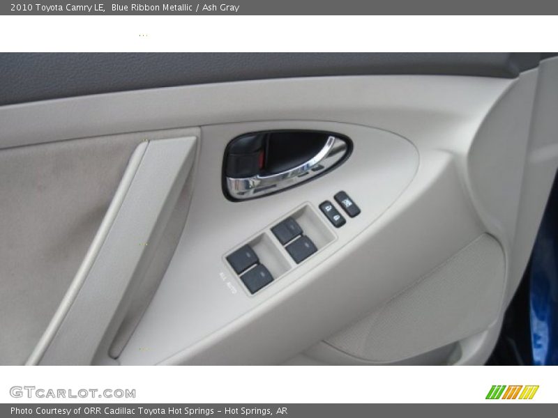 Blue Ribbon Metallic / Ash Gray 2010 Toyota Camry LE