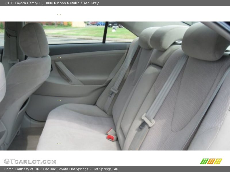 Blue Ribbon Metallic / Ash Gray 2010 Toyota Camry LE