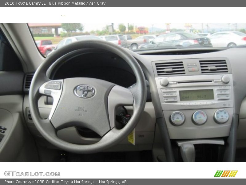 Blue Ribbon Metallic / Ash Gray 2010 Toyota Camry LE
