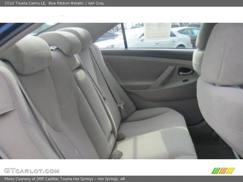 Blue Ribbon Metallic / Ash Gray 2010 Toyota Camry LE