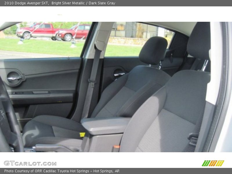 Bright Silver Metallic / Dark Slate Gray 2010 Dodge Avenger SXT