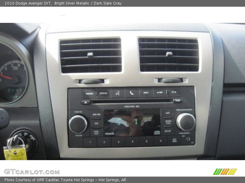 Bright Silver Metallic / Dark Slate Gray 2010 Dodge Avenger SXT
