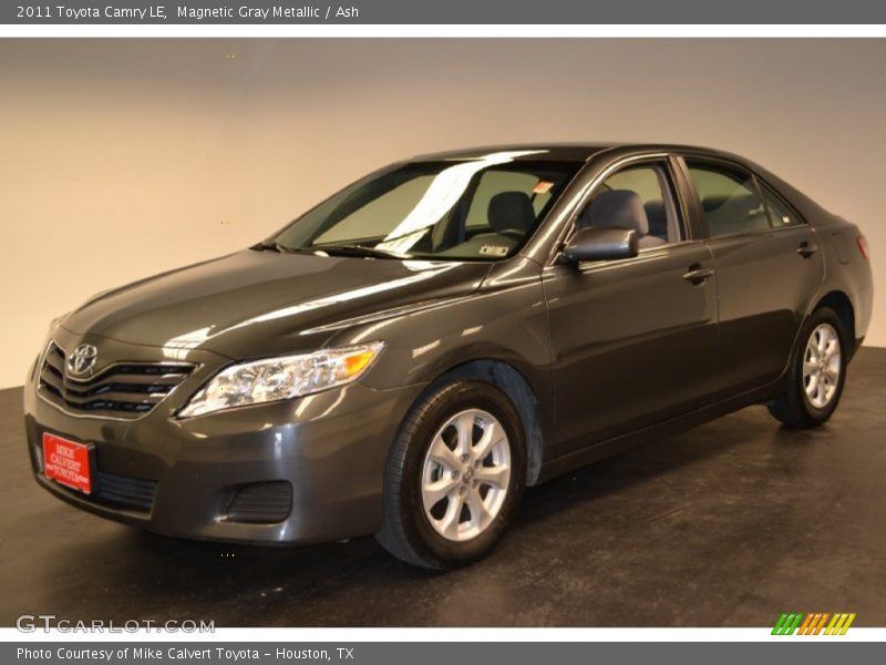 Magnetic Gray Metallic / Ash 2011 Toyota Camry LE