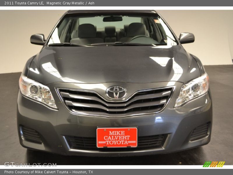 Magnetic Gray Metallic / Ash 2011 Toyota Camry LE