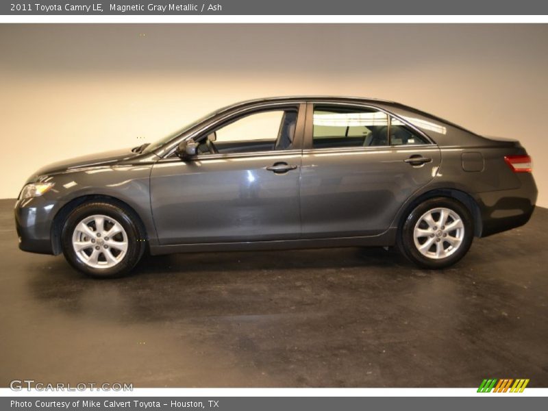 Magnetic Gray Metallic / Ash 2011 Toyota Camry LE