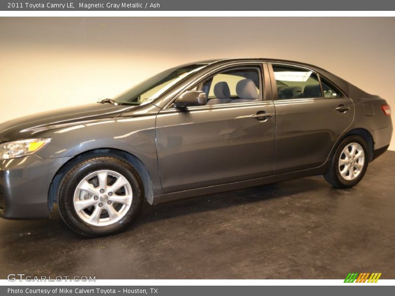 Magnetic Gray Metallic / Ash 2011 Toyota Camry LE