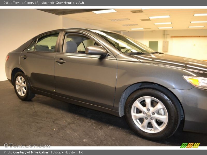 Magnetic Gray Metallic / Ash 2011 Toyota Camry LE