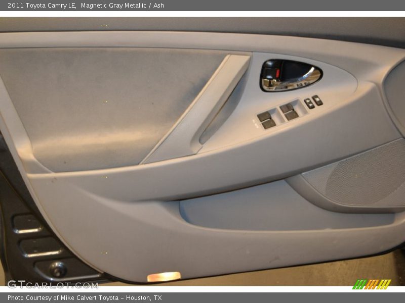 Magnetic Gray Metallic / Ash 2011 Toyota Camry LE