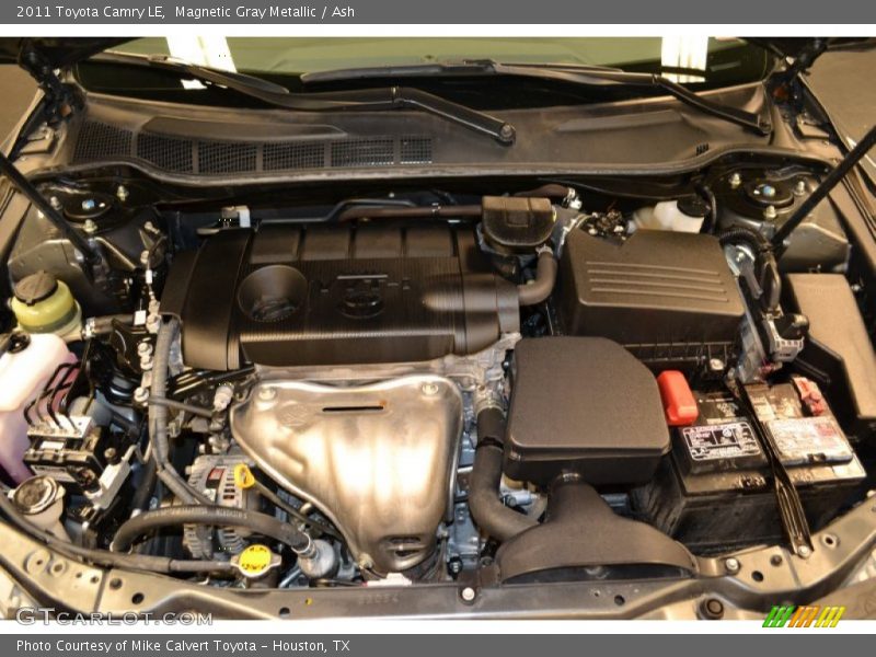 Magnetic Gray Metallic / Ash 2011 Toyota Camry LE