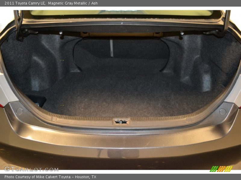 Magnetic Gray Metallic / Ash 2011 Toyota Camry LE
