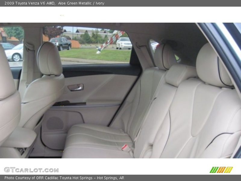 Aloe Green Metallic / Ivory 2009 Toyota Venza V6 AWD