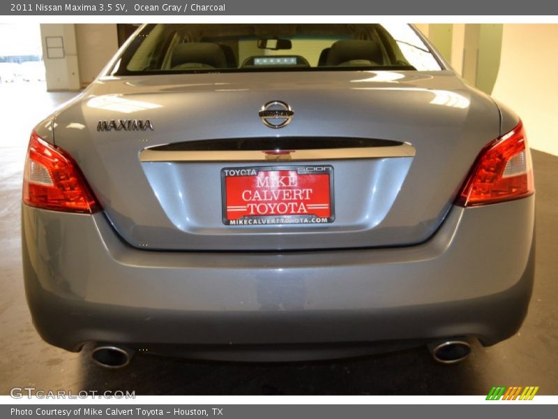 Ocean Gray / Charcoal 2011 Nissan Maxima 3.5 SV