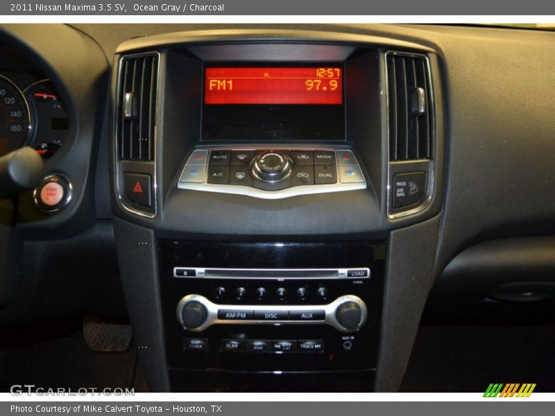 Ocean Gray / Charcoal 2011 Nissan Maxima 3.5 SV
