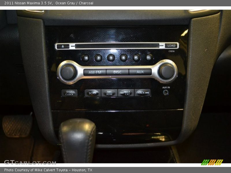 Ocean Gray / Charcoal 2011 Nissan Maxima 3.5 SV
