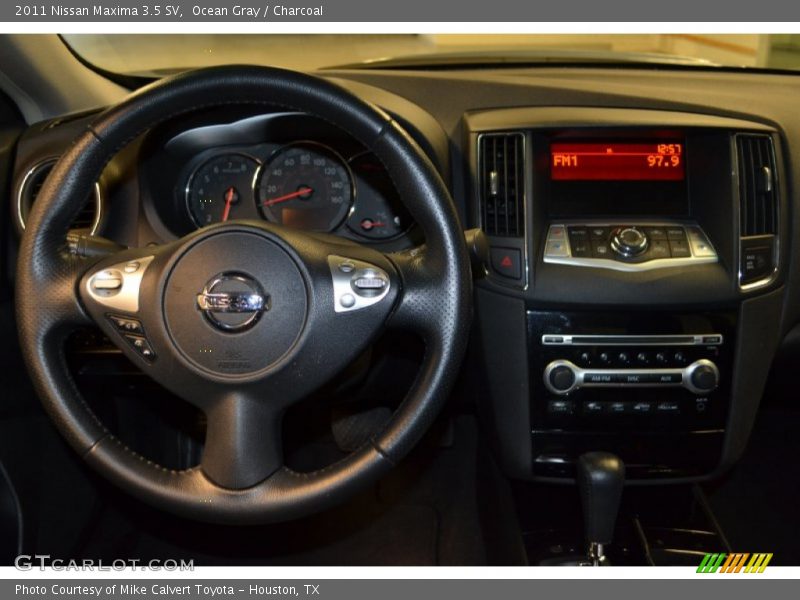 Ocean Gray / Charcoal 2011 Nissan Maxima 3.5 SV