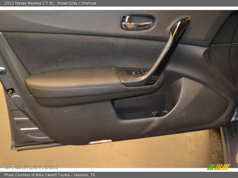 Ocean Gray / Charcoal 2011 Nissan Maxima 3.5 SV