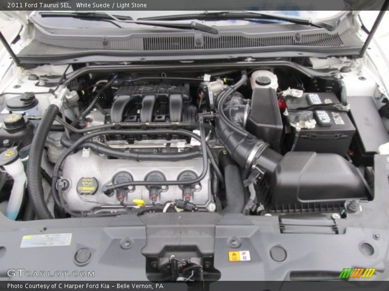 White Suede / Light Stone 2011 Ford Taurus SEL
