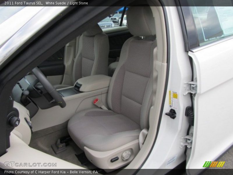 White Suede / Light Stone 2011 Ford Taurus SEL