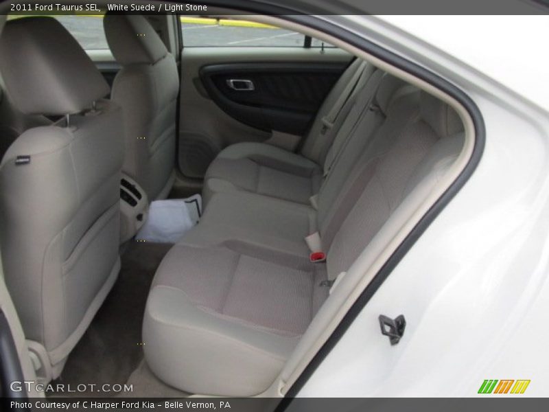 White Suede / Light Stone 2011 Ford Taurus SEL