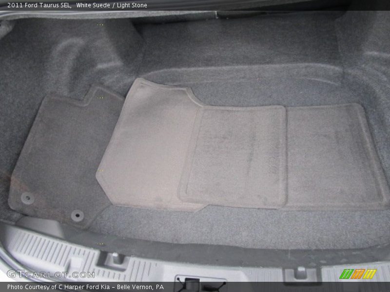 White Suede / Light Stone 2011 Ford Taurus SEL