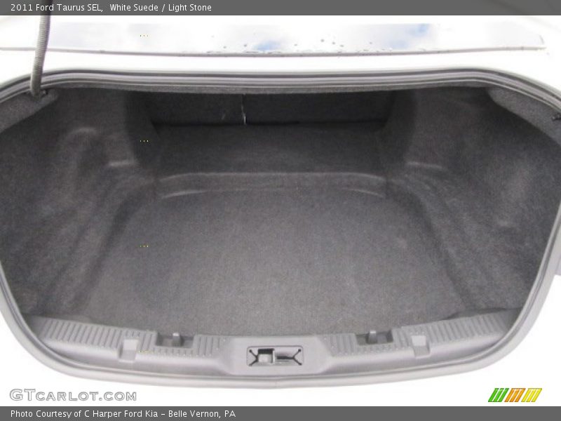 White Suede / Light Stone 2011 Ford Taurus SEL