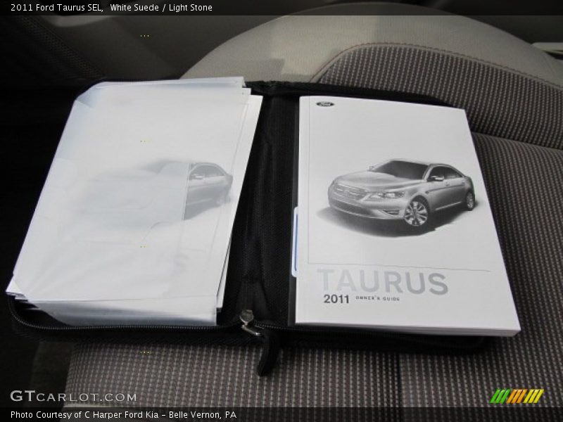 White Suede / Light Stone 2011 Ford Taurus SEL