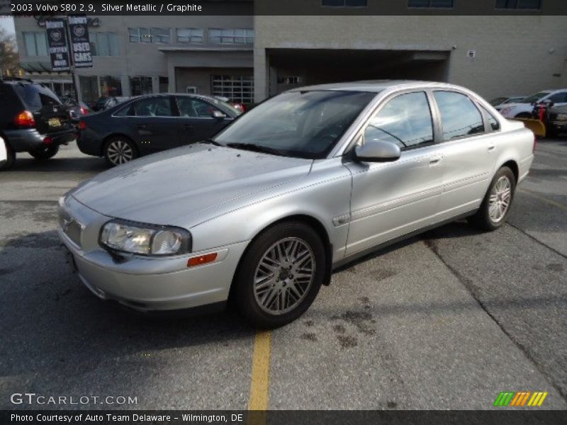 Silver Metallic / Graphite 2003 Volvo S80 2.9