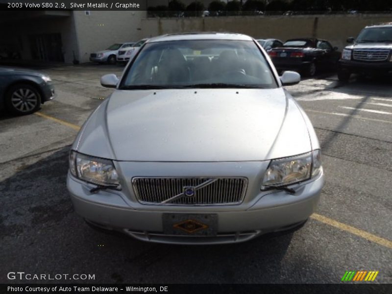 Silver Metallic / Graphite 2003 Volvo S80 2.9