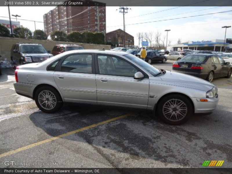 Silver Metallic / Graphite 2003 Volvo S80 2.9