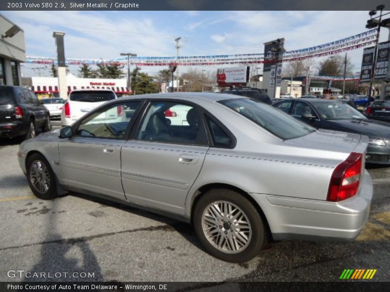 Silver Metallic / Graphite 2003 Volvo S80 2.9