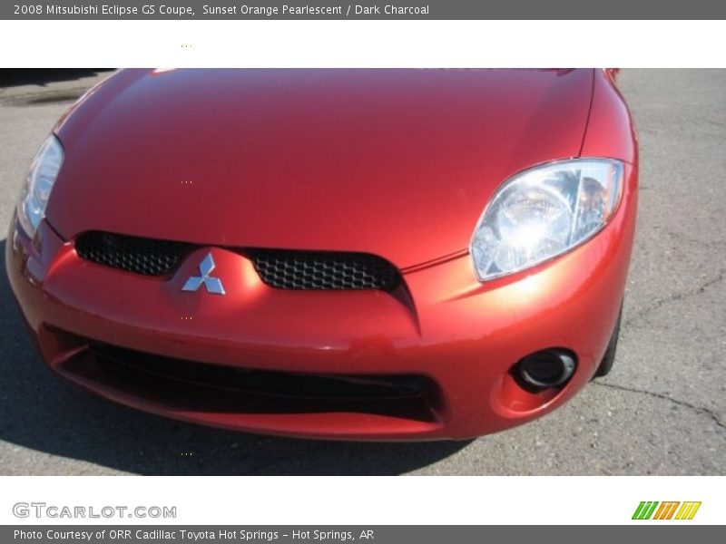 Sunset Orange Pearlescent / Dark Charcoal 2008 Mitsubishi Eclipse GS Coupe