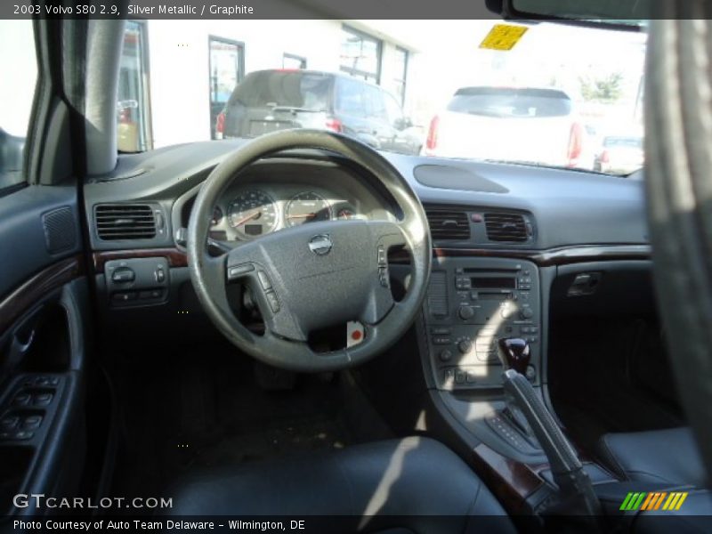 Silver Metallic / Graphite 2003 Volvo S80 2.9