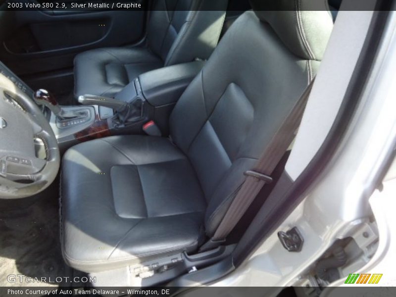 Silver Metallic / Graphite 2003 Volvo S80 2.9
