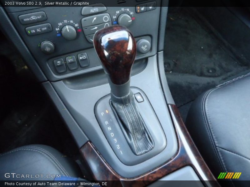  2003 S80 2.9 4 Speed Automatic Shifter
