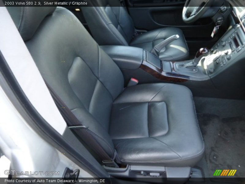 Silver Metallic / Graphite 2003 Volvo S80 2.9