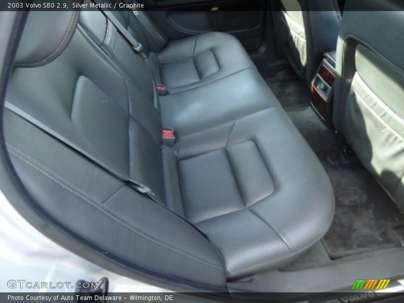 Silver Metallic / Graphite 2003 Volvo S80 2.9