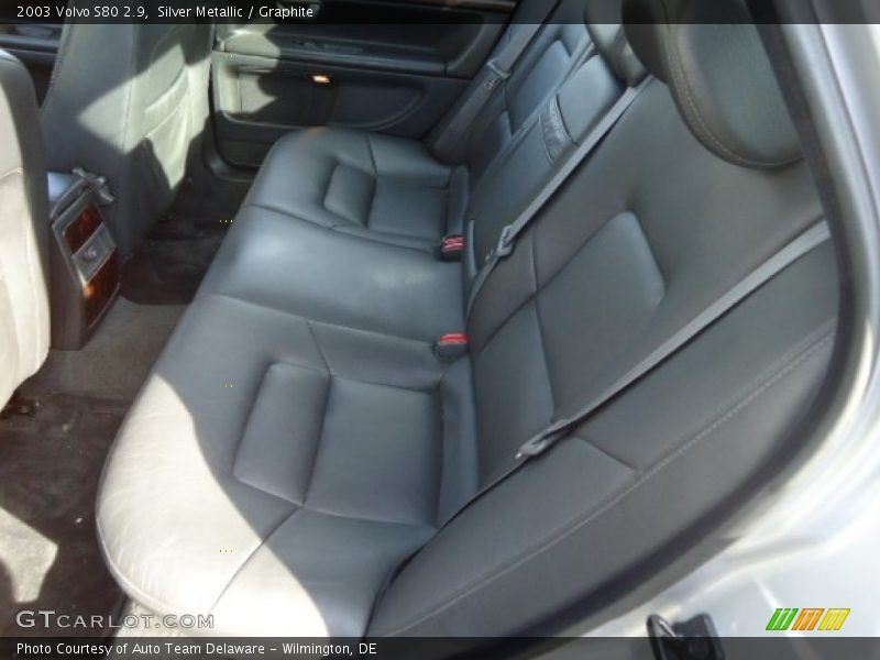 Silver Metallic / Graphite 2003 Volvo S80 2.9