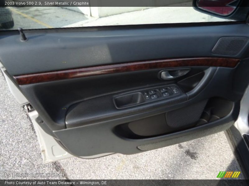 Silver Metallic / Graphite 2003 Volvo S80 2.9