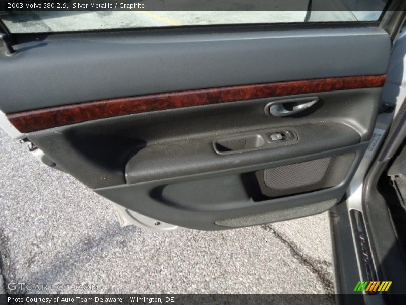 Silver Metallic / Graphite 2003 Volvo S80 2.9